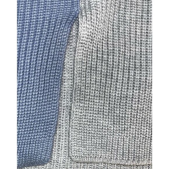 Whiteroom + Cactus colorblock sweater - Picture 3 of 4